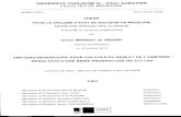 Table des matières - Paul Sabatier · PDF file 2 - Epidémiologie de la lithiase urinaire 2.1 Prévalence de la lithiase urinaire En France, on estime que la lithiase urinaire concerne