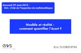 Mercredi 29 Août 2012 : Univ. d’été de l’inspection de ...maths.ac-creteil.fr/IMG/pdf/conference__6_eric_florentin.pdf · Univ. d’été de l’inspection de mathémathiques