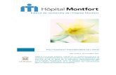 Institut de recherche de l’Hôpital Montfort · POLITIQUES ET PROCÉDURES DE L’IRHM Mis à jour le 16 novembre 2015 Institut de recherche de l’Hôpital Montfort Affilié à
