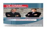 VOULEZ-VOUS TAUX DE CLOSING MAINTENANTcampdentrainement.com/document/Le_Plan_de_Cours_du_Camp_dE… · 5 JOURS DE FORMATION COÛTS 2000$ LA TECHNIQUE : le 5$-10$-15$ Comment négocier