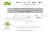 CONTRAT DE RIVIÈRE DU VIAUR - Gest'eau · - Améliorer le fonctionnement hydro morphologique des cours d’eau : principale problématique identifiée dans le cadre de la DCE sur