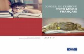 CONSEIL DE L’EUROPE TYPO MÉMO FRANÇAIS reference/style-guide... · · Le Petit Larousse illustr ... En format de poche, facile à consulter, il recense les principales difficultés