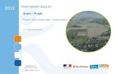 2012 TCSP MASSY-SACLAY · 5 L’OUVRAGE D’ART (FRANCHISSEMENT DE LA RN118) 5.1 Contexte Le présent chapitre concerne le projet de construction d’un ouvrage de franchissement