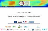 T6 –CE2I –IDEAL Alain BOUSCAYROL –Walter LHOMMEce2i.pole-medee.com/wp-content/uploads/2018/05/T6-ideal-11juillet2… · thermique (classique) référence véhicule électrifié