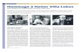 Johannes Tonio Kreusch Hommage £  Heitor Villa-Lobos Neue Aspekte zur Gitarrenmusik von Heitor Villa-lobos
