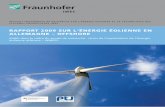 RAPPORT 2009 SUR L‘ÉNERGIE ÉOLIENNE EN ALLEMAGNE – …windmonitor.iee.fraunhofer.de/opencms/export/sites/windmonitor/im… · Stefan Faulstich, Philipp Lyding, Berthold Hahn,