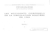 LES ACCIDENTS CORPORELS DE LA CIRCULATION ROUTIÈRE EN …temis.documentation.developpement-durable.gouv.fr/pj/4780/4780_1… · Accidents corporels de la circulation routière. Les