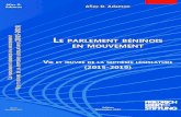 LE PARLEMENT et le personnel administratif ont été ...library.fes.de/pdf-files/bueros/benin/16478.pdf · Le tome 3 de l’ouvrage devait faire une évaluation de l’œuvre du parlement