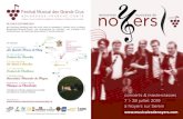 concerts & masterclasses 7 > 28 juillet 2019 à Noyers sur ... · Invierno Porteño | Verano Porteño Saint-Saëns Danse macabre Milhaud Scaramouche Bach 2ème sonate pour violon