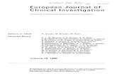 European Journal of Clinical Investigation · syndrome type IV is not caused by decreased levels of procollagen III mRNA Monique Aumailley, E. Pöschl, G. R. Martin, Y. Yamada and