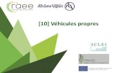 [10] Véhicules propresprimes-eu.net/media/11396801/10_vehicules-verts_raee.pdf · –Les critères essentiels reposent sur les limites d'émissions de CO 2 et autres polluants –En