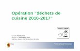 Opération déchets de cuisine 2016-2017€¦ · Evolution du taux de recyclage des déchets urbains depuis 2000. 02.12.2016 - Page 5 Contexte général (II) • Objectif prioritaire
