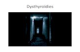 Dysthyroïdies · MCED n°66, jan. 2017 Thyroïde et grossesse, F. OBrson-Chazot et al. Approche clinique Présentations particulières : - Basedow durant la grossesse : - Les anticorps