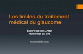 Les limites du traitement médical du glaucomejournee-montpellieraine-ophtalmologie.fr/files/137/COMM/...traitement... · Les limites du traitement médical du glaucome Etienne ESMENJAUD