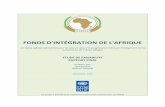 FONDS D'INTÉGRATION DE L'AFRIQUE€¦ · Un fonds spécial continental pour la mise en œuvre le programme minimum d'intégration de la Commission de l'Union Afrique ETUDE DE FAISABILITE