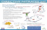 Ce qu’il faut savoir - Var · Les mesures obligatoires Page 4 . Directive Nitrates 2017 p a n o r am J’aménage et je prends des précautions La Zone d’actions renforcée concerne
