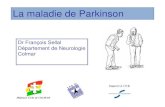 La maladie de Parkinson - LA DECAPOLE · La maladie de Parkinson Hôpitaux Civils de COLMAR Inserm U-1118. logo_IFR_99px. Afficher l'image en taille réelle. Essai sur la « paralysie