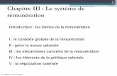 Chapitre III : Le système de rémunérationlhonore.h.l.f.unblog.fr/files/2008/08/ch-iii-remuneration1.pdf · 16 +0,2%: c'est la progression des rémunérations mensuelles par tête