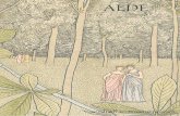 ALDE - Bibliorare€¦ · Collection complète des 18 livraisons publiées en 1901 et 1902 réunies par l’éditeur. Chacune est consacrée à un artiste : Guillaume, Bac ... Édition