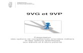 9VG et 9VP - eduvd.ch€¦ · Etablissement primaire et secondaire . de Chavornay et environs : 9VG et 9VP . Présentation . des options de compétences orientées métiers . et des
