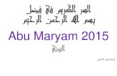 Abu Maryam 2015 · 15.02.2019  · manuscrit-spirituel.blogspot.com . Title: ACDSee PDF Image. Created Date: 6/13/2015 2:23:26 AM