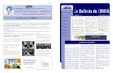Le Bulletin du CIREOLcireol.net/wp-content/uploads/2018/02/Bulletin-CIREOL-n12-VF.pdf · PAGE 4 DANS CE NUMÉRO : Le Bulletin du CIREOL N U M E R O 1 2 D E C E M B R E 2 0 1 7 Le