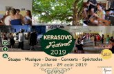 KERASOVO Festival - Musique Accessmusiqueaccess.com/wp-content/uploads/2019/03/Festival-Kerasovo … · Organisation MOUSA AMKE en partenariat avec 2019 Festival KERASOVO g i a or