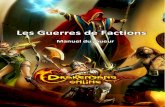 Les Guerres de Factions - MYGAMESONLINE.ORGdrakensang.mygamesonline.org/doc/ManuelDuJoueurGuerreDesFaction… · ManuelDuJoueurGuerreDesFactions.docx 2 / 35 Evolutions Version Date