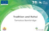 Tradition and Rahui - INTEGRE · PDF file Zone du rahui Anarua Bay Hiri Bay Mangreva port Rikifen Akatamiro Bay Auroa Pt Bay To ui Ahurei Bay Akananur Bay Motapu Pt Angairao Bay Aurea