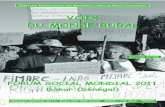 VOIX DU MONDE RURAL - FIMARCF)/VMR101(F).pdf · principalement venant de notre mouvement MARCS du Sénégal et du MRC d’Espagne. Nous pensons que la participation à cet événement