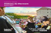 Saison 2017 · Festival de Jazz p 24 Spectacle de l’association Renaissance du Château ... Un bal avec Denis Plassard et sa compagnie promet également de bons moments d’échanges