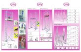max. ca. 5,20 m - Nika.bg Corda.pdf · Echelle coulissante • Escalera 2 tramos extensible Mehrzweckleiter • Multipurpose Ladder Echelle transformable • Escalera 2 tramos extensible