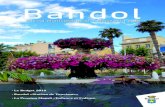 B andol€¦ · B andol Journal Municipal n° 18 - Mars/Avril 2018 Le Budget 2018 Bandol «Station de Tourisme» La Pension Magali : Enfance et Culture