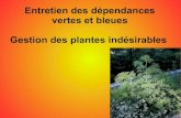 Entretien des dépendances vertes et bleues Gestion des ...ddata.over-blog.com/xxxyyy/1/44/46/11/.../4_Plantes_indesirables.pdf · Exemple en Isère (source: Paysage Actualités n°