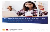 RAPPORT DE CONFORMITÉ - Epsens · Finalité du rapport de conformité art. 173 Ce rapport répond aux exigences de transparence posées par l’article 173-VI de la Loi n° 2015-992