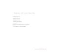 Table of contents · Table of contents Highlights Biography Répertoire Discography Press Recommendation letters Program proposals
