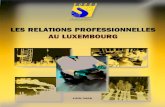 Les relations professionnelles au Luxembourg · Ce mot signifie « petit château ». 10 /Le Grand-Duché de Luxembourg : bref portrait historique et socio-économique L’histoire