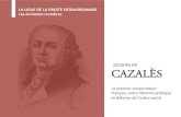 La Ligue de la droite extraordinaire - 1789. Cazal£¨s le ... 1789##Jacques#de#Cazal£¨s.#Le#premier#conservateur#fran£§ais#