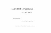 ECONOMIE’PUBLIQUE’oeconomia.net/private/cours/ecopub/mass-ecopub-introduction-adie… · politique sociale qu’ils accusaient de freiner le développement de l’industrie naissante.