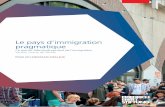 Le pays d’immigration pragmatiquelibrary.fes.de/pdf-files/fes/15847.pdf · Augmentation des inégalités sociales, polarisation de la société, immigration et intégration, crise
