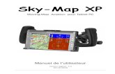 Manuel de l‘utilisateur Sky-Map XP Sky-Map XP · nouveau waypoint sera ajouté à la fin de la route. •Il peut y avoir des situations conflictuelles lorsque 2 points de route