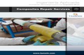 Composites Repair Services - TAMOIN equipos tanto est£Œticos como din£Œmicos ¢â‚¬¢ recubrimientos superficiales
