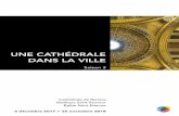 UNE CATHÉDRALE DANS LA VILLE - Saint-Sauveur · Centre d’Art Choral / Direction : Gabriel André ... En ce temps où est célébrée la joie de Pâques, les vertus du parcours