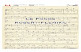 Le Fonds Robert-FlemingRoyal College of Music en Angleterre où il étudie le piano avec Arthur Benjamin ainsi que la composition avec Herbert Howells. De retour au pays, il enseigne