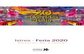 Istres - Feria 2020€¦ · Animation musicale : peña Chicuelo - cavalerie : Philippe Heyral vendredi 19 juin - 18h30 Corrida, symphonie flamenca VIRGEN MARIA (SéVIllE) Mosaïque
