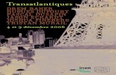 Transatlantiques - Festival d'Automne à Paris...Tristan Murail La Barque mystique, pour ﬂûte, clarinette, violon, violoncelle, piano (1993) Drew Baker Ellipsis, pour ensemble (2006)