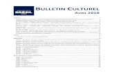 BULLETIN CULTUREL - 2018-04.pdf¢  Mignone, Alberto Nepomuceno et Heitor Villa-Lobos. Avec Alain Mallard