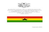 RAPPORT INITIAL DE LA RÉPUBLIQUE DU GHANA, PREMIER ET … · 6 9.5.1 Projet LUTRENA «Lutte contre la traite des enfants et l’exploitation en Afrique occidentale et centrale»