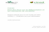 Cacao Etat des lieux sur la déforestation et les standards ... littérature_certification... · PDF file 1.7.2 Le mécanisme REDD+ et ses projets pilotes incluant la cacaoculture