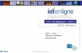 I.U.T. de Mulhouse – G.E.I.I. RES3 - Réseauxprive.iutenligne.net/kE6GwAhTOw4p7ZXF/informatique/...LTE et LTE Advanced Evolutions – Réseau Wifi Introduction à la norme 802.11